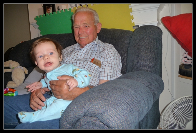 Me and opa